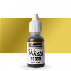 PINATA ALCOHOL INK 0.5 onz - 14.7 ml RICH GOLD JAJFC1032