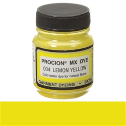 COLD WATER DYE PROCION 0.67 onz LEMON YELLOW JAPMX1004