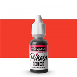 PINATA ALCOHOL INK 0.5 onz - 14.7 ml SANTA FE RED JAJFC1007