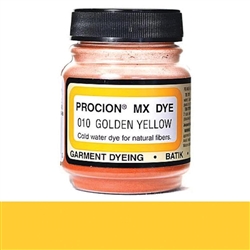 COLD WATER DYE PROCION 0.67 onz GOLDEN YELLOW JAPMX1010