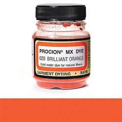 COLD WATER DYE PROCION 0.67 onz BRILLIANT ORANGE JAPMX1020