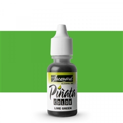 PINATA ALCOHOL INK 0.5 onz - 14.7 ml LIME GREEN JAJFC1021