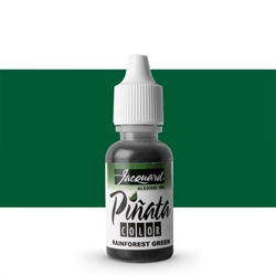 PINATA ALCOHOL INK 0.5 onz - 14.7 ml RAINFOREST GREEN JAJFC1023