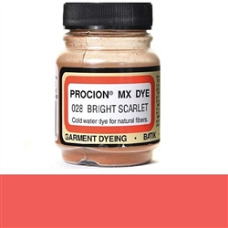 COLD WATER DYE PROCION 0.67 onz BRIGHT SCARLET JAPMX1028