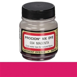 COLD WATER DYE PROCION 0.67 onz MAGENTA JAPMX1034