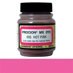 COLD WATER DYE PROCION 0.67 onz HOT PINK JAPMX1035