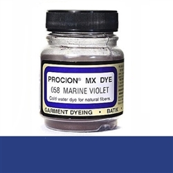 COLD WATER DYE PROCION 0.67 onz MARINE VIOLET JAPMX1058