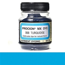 COLD WATER DYE PROCION 0.67 onz TURQUOISE JAPMX1068