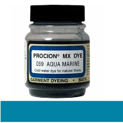 COLD WATER DYE PROCION 0.67 onz AQUA MARINE JAPMX1069