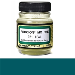 COLD WATER DYE PROCION 0.67 onz TEAL JAPMX1071