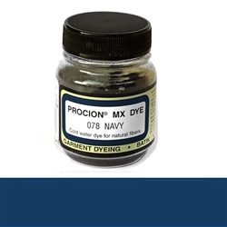 COLD WATER DYE PROCION 0.67 onz NAVY JAPMX1078