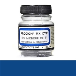 COLD WATER DYE PROCION 0.67 onz MIDNIGHT BLUE JAPMX1079