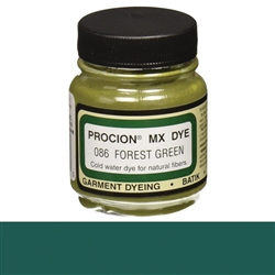 COLD WATER DYE PROCION 0.67 onz FOREST GREEN JAPMX1086