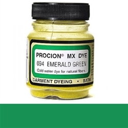 COLD WATER DYE PROCION 0.67 onz EMERALD GREEN JAPMX1094