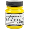 JACQUARD TEXTILE COLOR FABRIC PAINT 2.25OZ YELLOW 101 - JAC1101