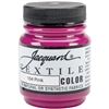 JACQUARD TEXTILE COLOR FABRIC PAINT 2.25OZ PINK 104 - JAC1104