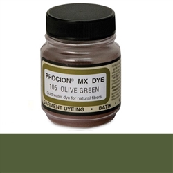 COLD WATER DYE PROCION 0.67 onz OLIVE GREEN JAPMX1105