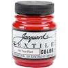 JACQUARD TEXTILE COLOR FABRIC PAINT 2.25OZ TRUE RED 106 - JAC1106