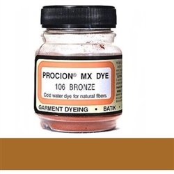 COLD WATER DYE PROCION 0.67 onz BRONZE JAPMX1106