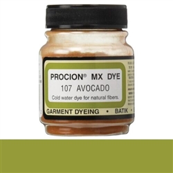 COLD WATER DYE PROCION 0.67 onz AVOCADO JAPMX1107