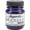 JACQUARD TEXTILE COLOR FABRIC PAINT 2.25OZ VIOLET 110 - JAC1110