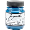 JACQUARD TEXTILE COLOR FABRIC PAINT 2.25OZ TURQUOISE 114 - JAC1114