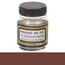 COLD WATER DYE PROCION 0.67 onz CHOCOLATE BROWN JAPMX1119