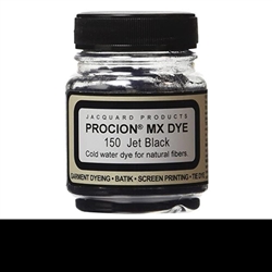 COLD WATER DYE PROCION 0.67 onz JET BLACK JAPMX1150