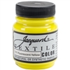 JACQUARD TEXTILE COLOR FABRIC PAINT 2.25OZ FLOURESCENT YELLOW 151 - JAC1151