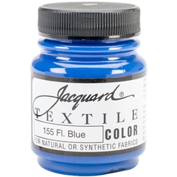 Jacquard Textile Color Fabric Paint 2.25oz White