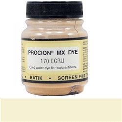 COLD WATER DYE PROCION 0.67 onz ECRU JAPMX1170