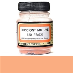 COLD WATER DYE PROCION 0.67 onz PEACH JAPMX1180