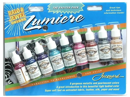 Jacquard Lumiere Exciter Pack 9 Jewel Colors