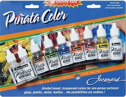 PINATA ALCOHOL INK - STARTER SET 9 COLORS 0.5 onz - 14.7 ml JAC9916