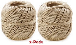 HEMP CORD 2 ROLLS 30 METERS 10756