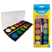 WATERCOLOR SET 12 POINTER 5657