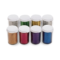 GLITTER SET 8 SHAKERS SURTIDA 1 BUHO 40040055