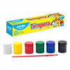 TEMPERA SET 6 BASIC COLORS 0011