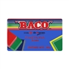 PLASTICINE CLAY BACO DARK BLUE 180 grams 20500004