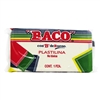 PLASTICINE CLAY BACO WHITE 180 grams 20500005