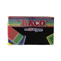 PLASTICINE CLAY BACO BLACK 180 grams 20500010