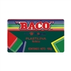 PLASTICINE CLAY BACO DARK GREEN 180 grams 20500014