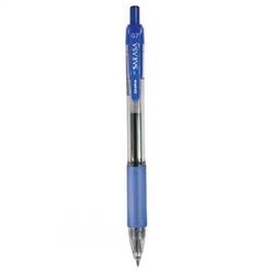 PEN GEL ZEBRA SARASA 0.7 BLUE 688012