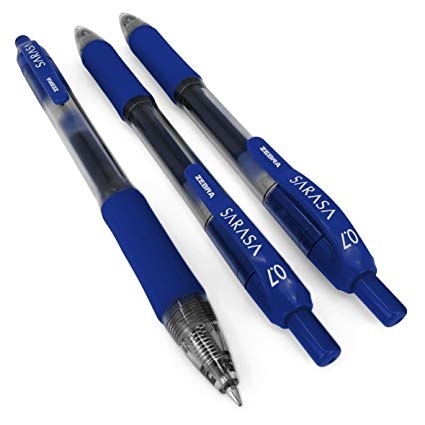 Zebra Pen Rapid Dry Ink Wide-Barrel 12/DZ Blue 45620 