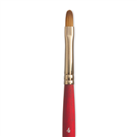 BRUSH VELVETOUCH 3950 FILBERT 4