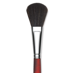 BRUSH VELVETOUCH 3950 OVAL MOP 3/4