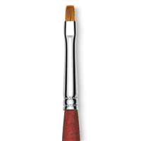 BRUSH VELVETOUCH 3950 MINI FLAT 0 P3950MFS0