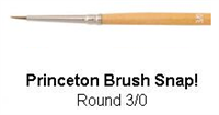 BRUSH 9650R 3/0 SNAP ROUND 9650R3/0