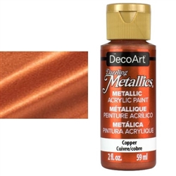 ACRYLIC AMERICANA 2 onz- 59 ml METALLIC COPPER DPDA205-3