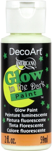 FolkArt Glow-in-the-Dark Acrylic Colors - Neutral 8 oz. - 322E